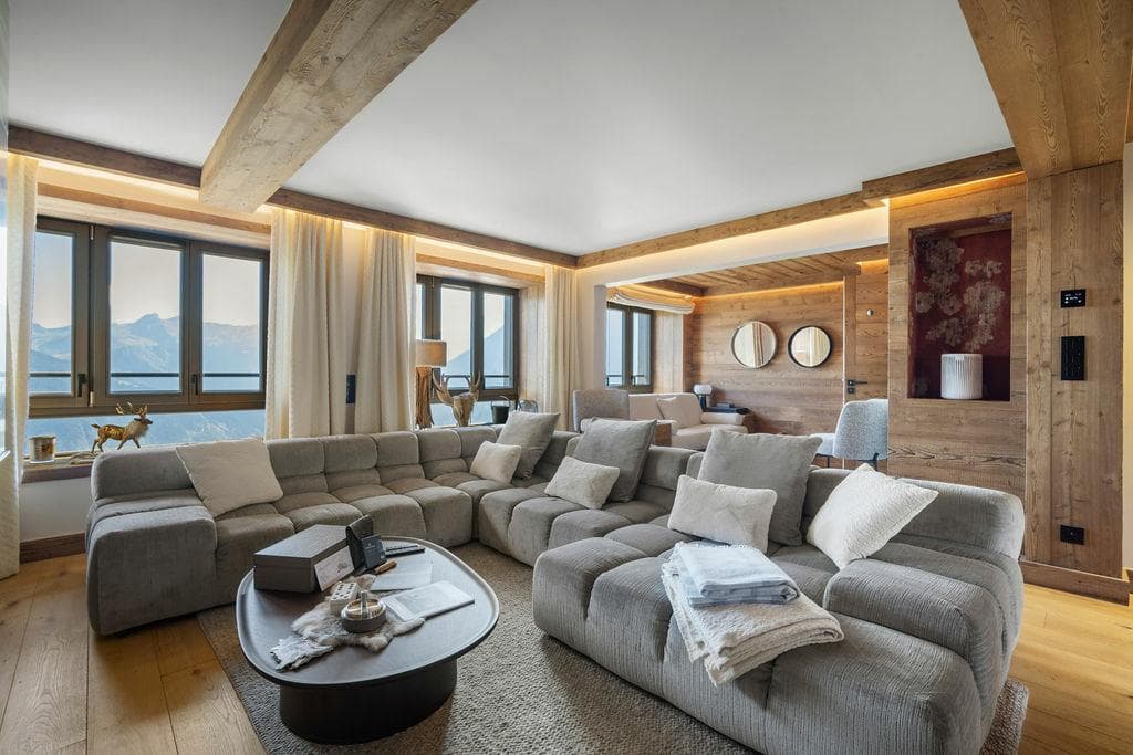 Portes de Courchevel 720B - Luxury 3 bedroom apartment in Centre