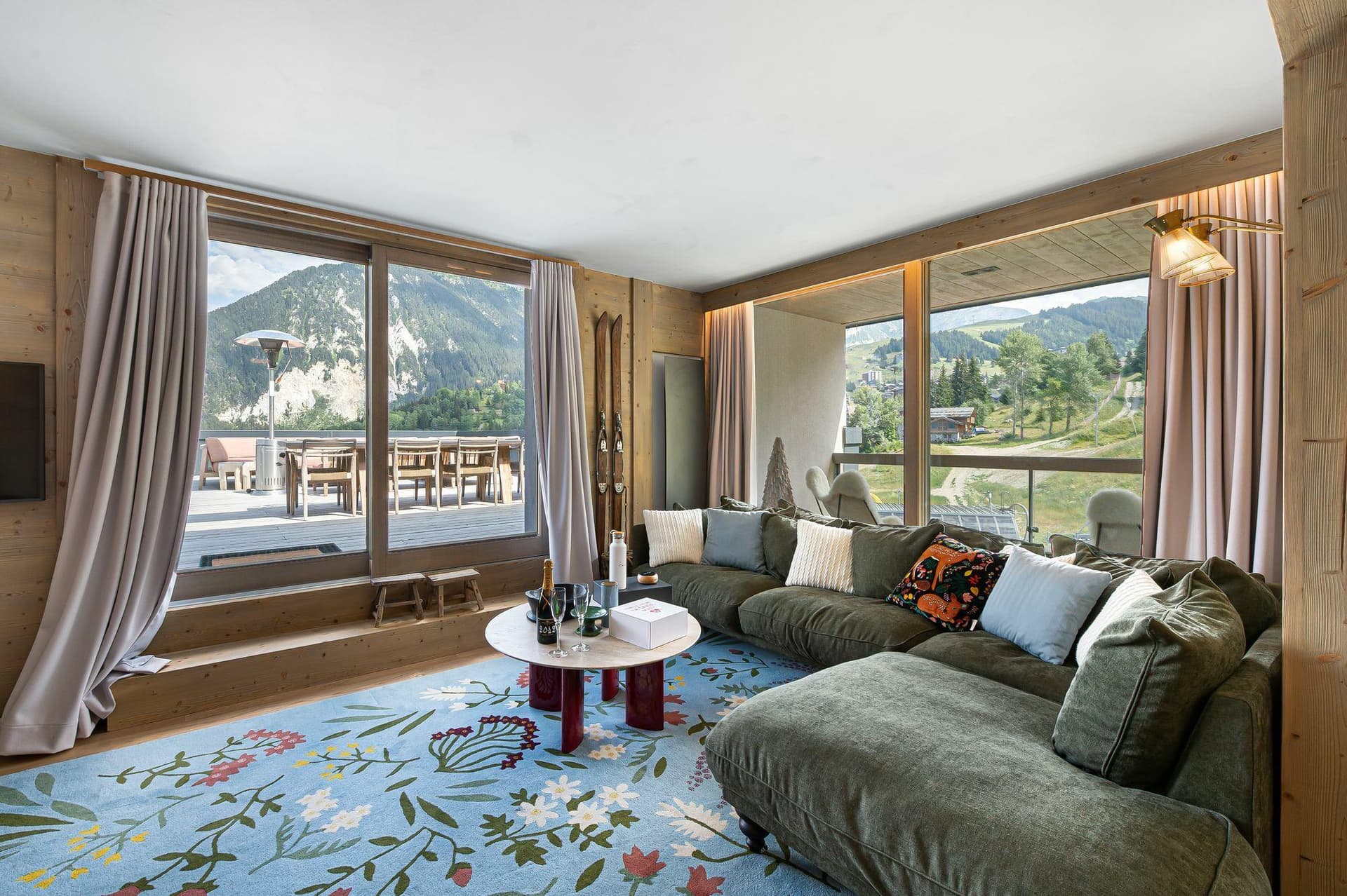 Le Perchoir blanc - Luxury 4 bedroom appartement in Centre