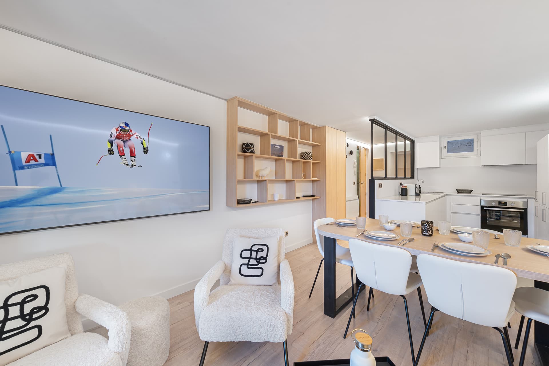 CHAMOIS 9 - Luxury 2 bedroom apartment in Centre