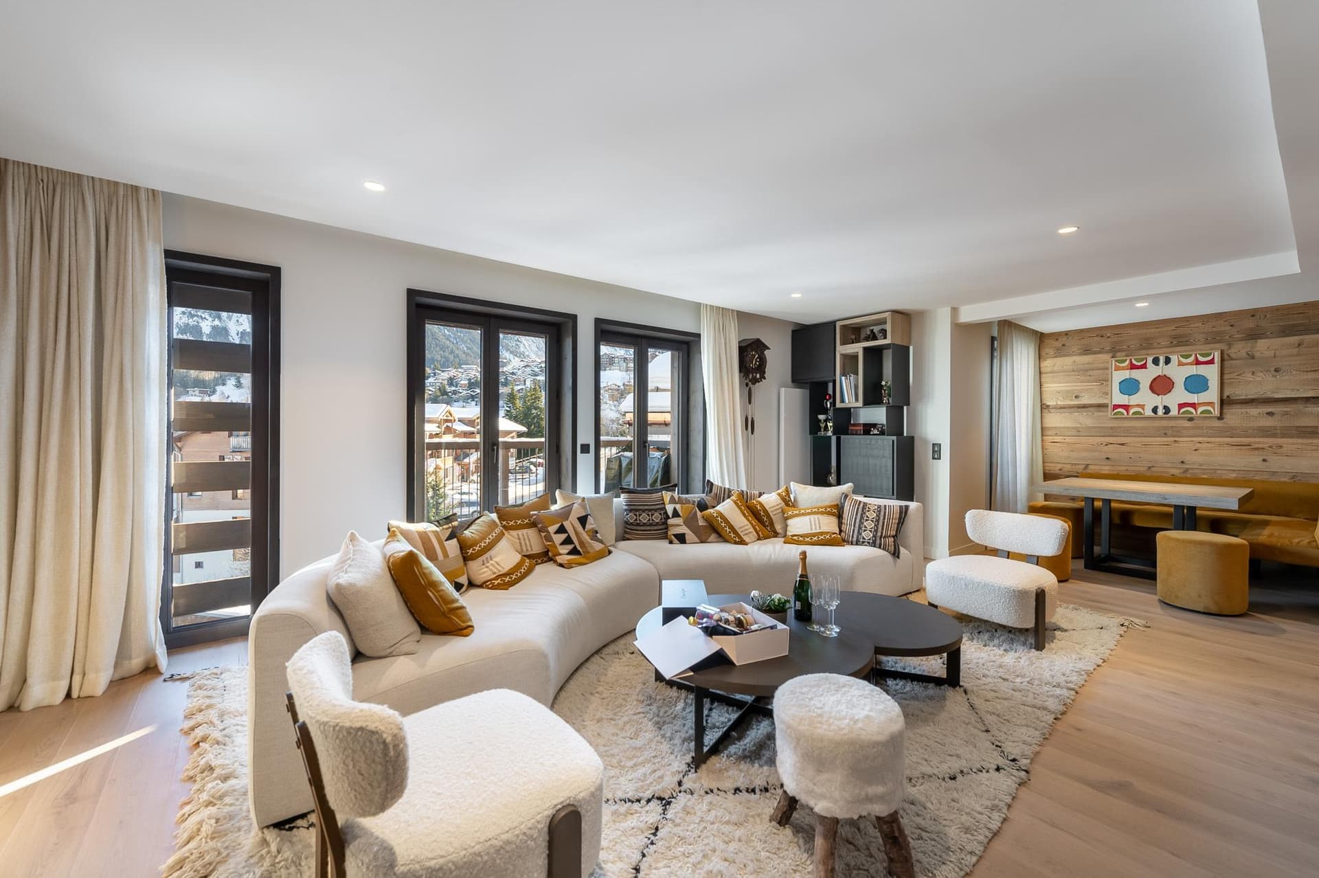 Alpamayor Altar - Luxury 6 bedroom appartement in Les Gravelles