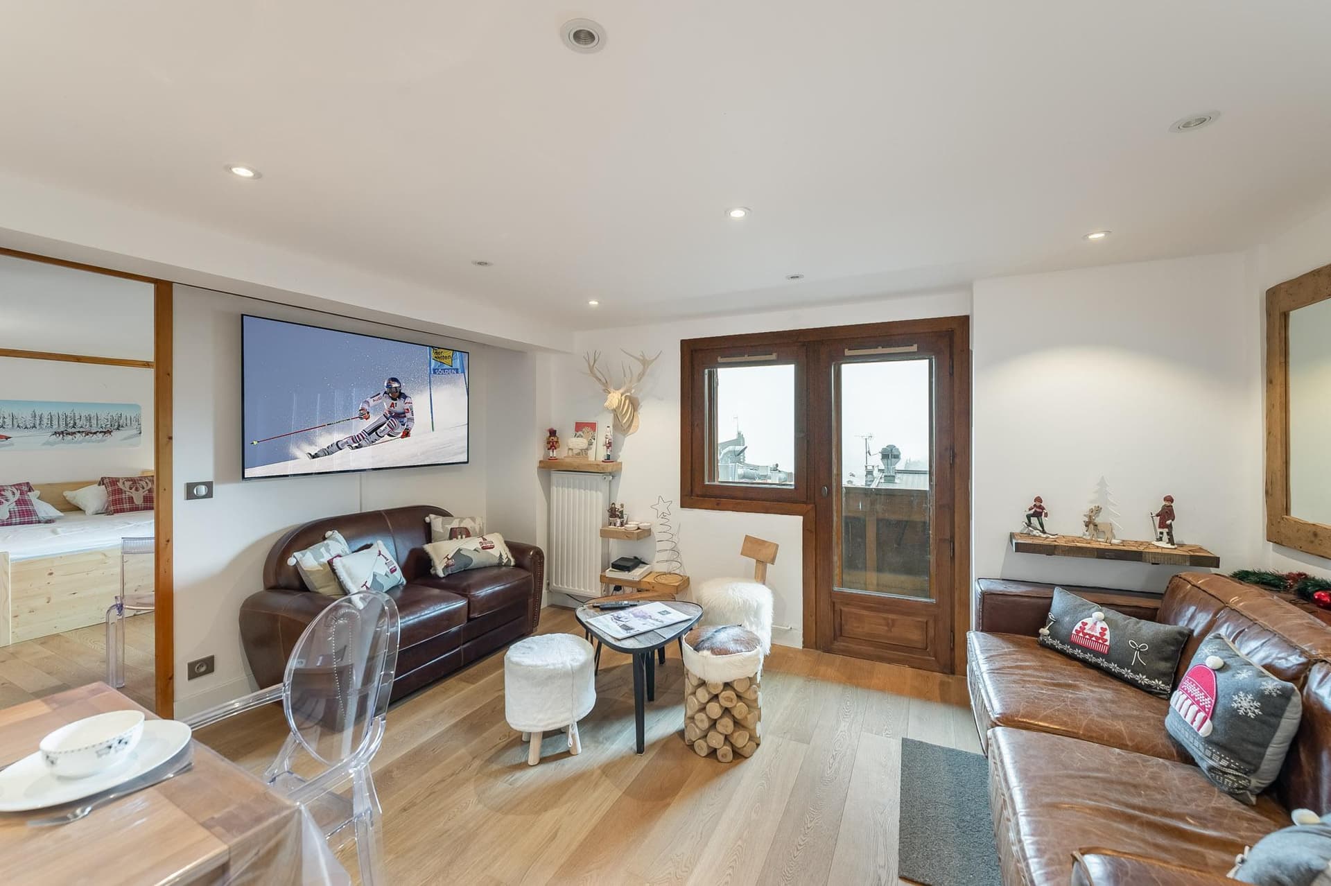 Chamois 201 - Luxury 3 bedroom apartment in Centre