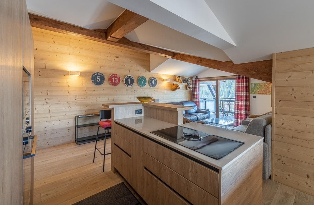 Chalet de l'Ourse 8 interior view 5