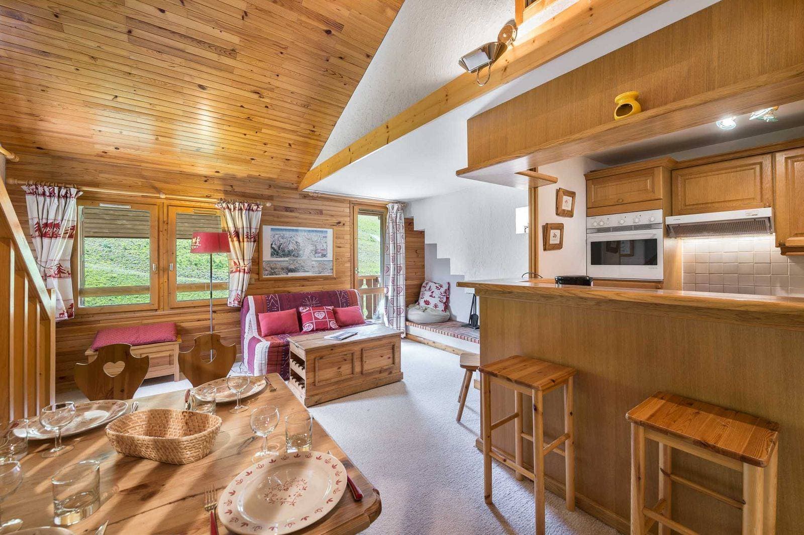 Trois Vallées 30 interior view 3