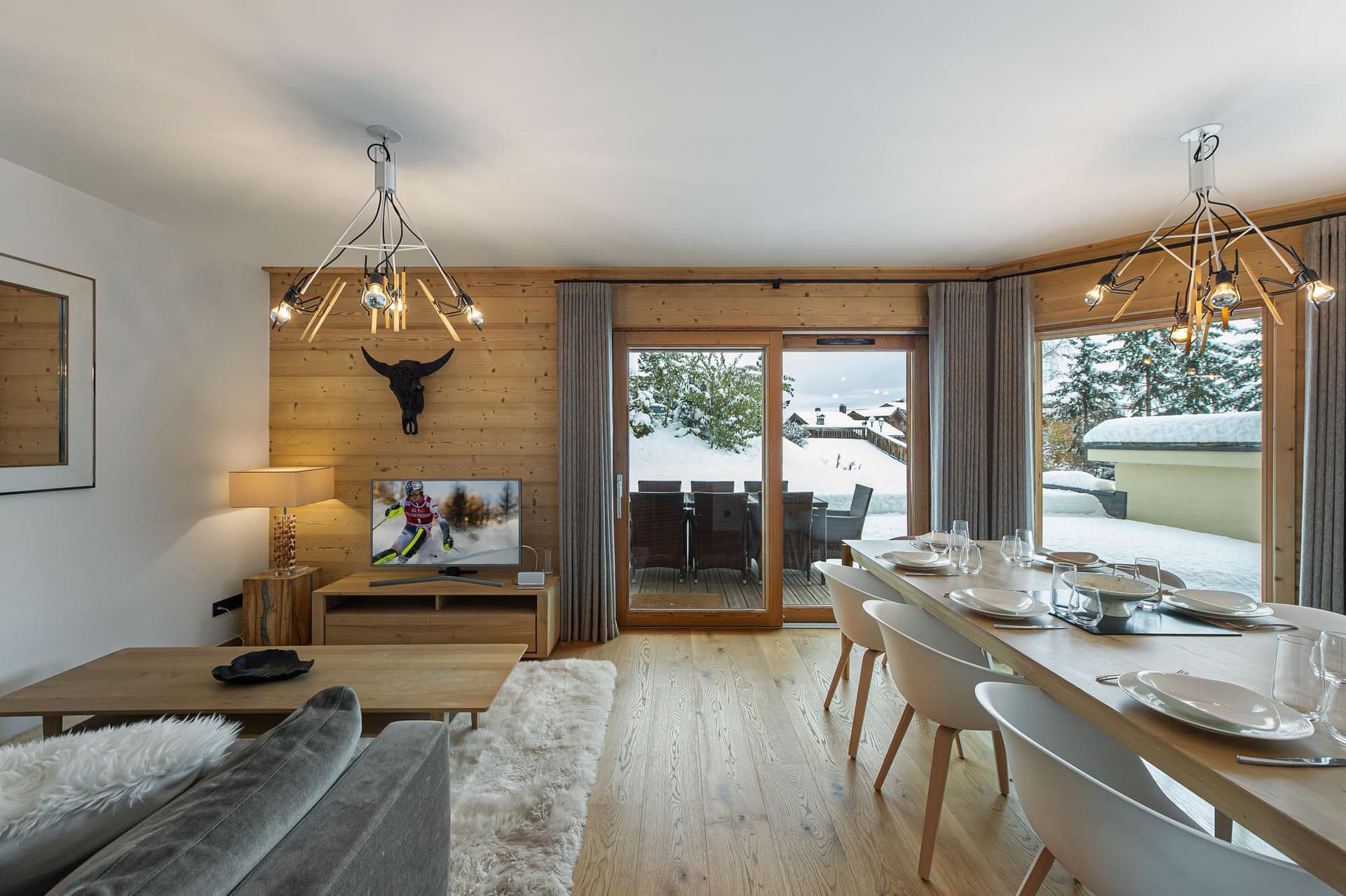 Chantemerle RJ03 - Luxury 3 bedroom appartement in Entrance of the resort