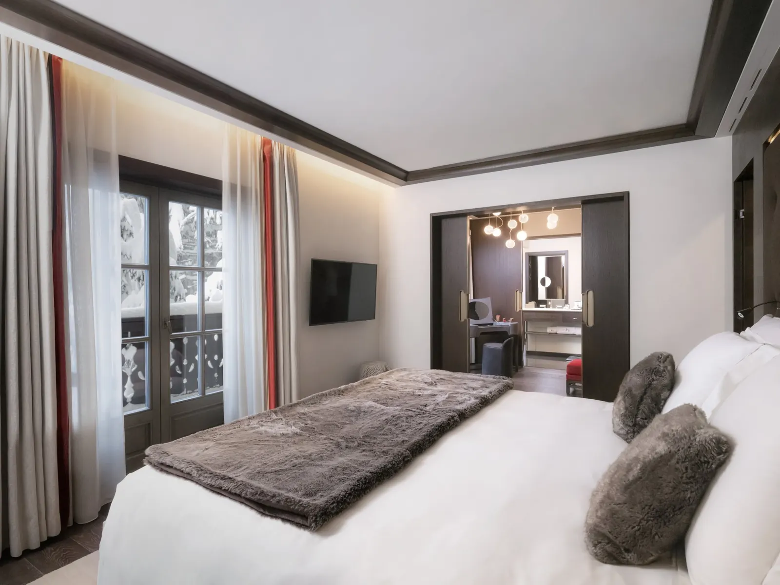 Cheval Blanc Courchevel · ski