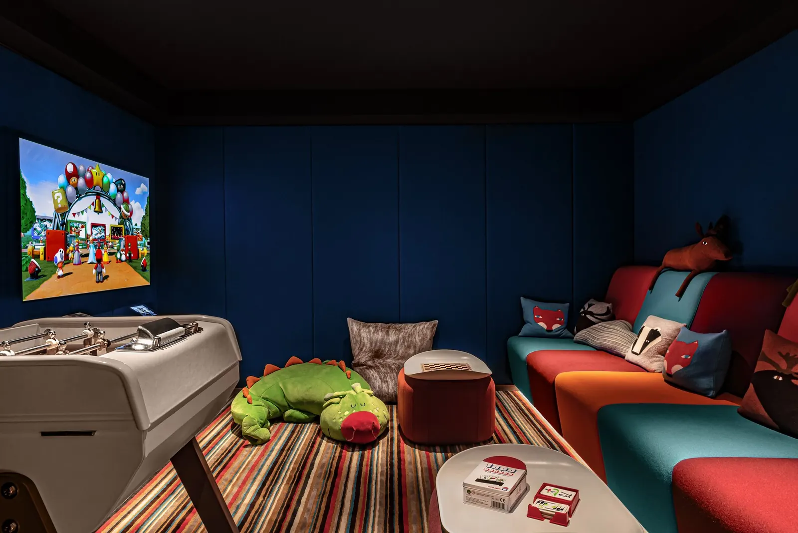 Cheval Blanc Courchevel · Kids' games room