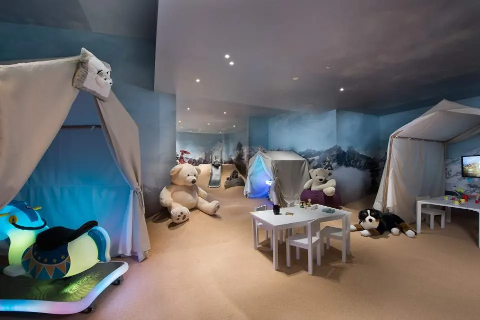 Le K2 Altitude · Kids club