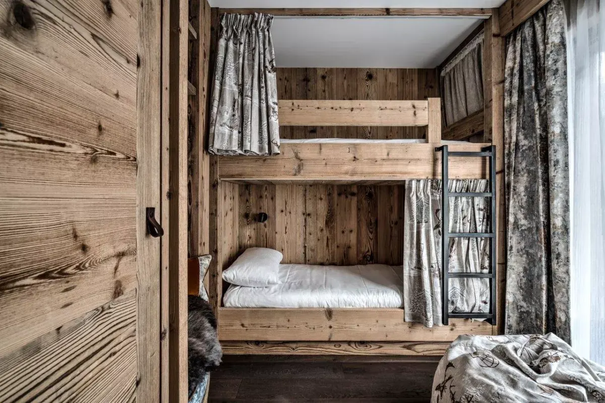 Sivolière Hôtel & Résidence · Family suite bunk beds