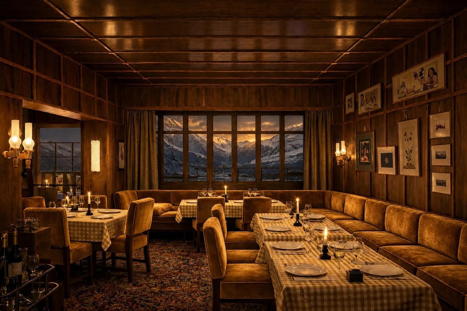 Bourbon Hotel · ski