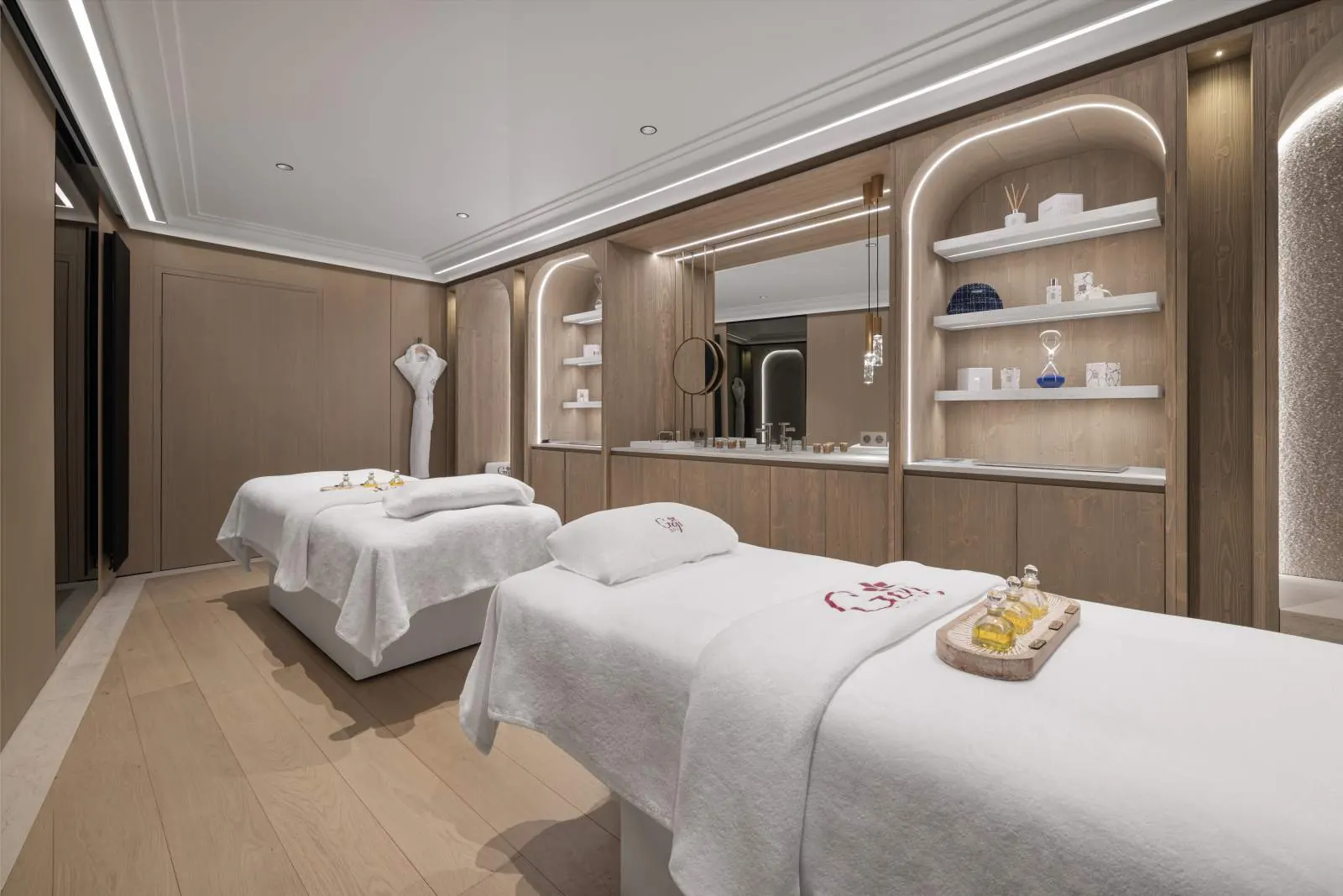 Le K2 Palace · Spa treatment room