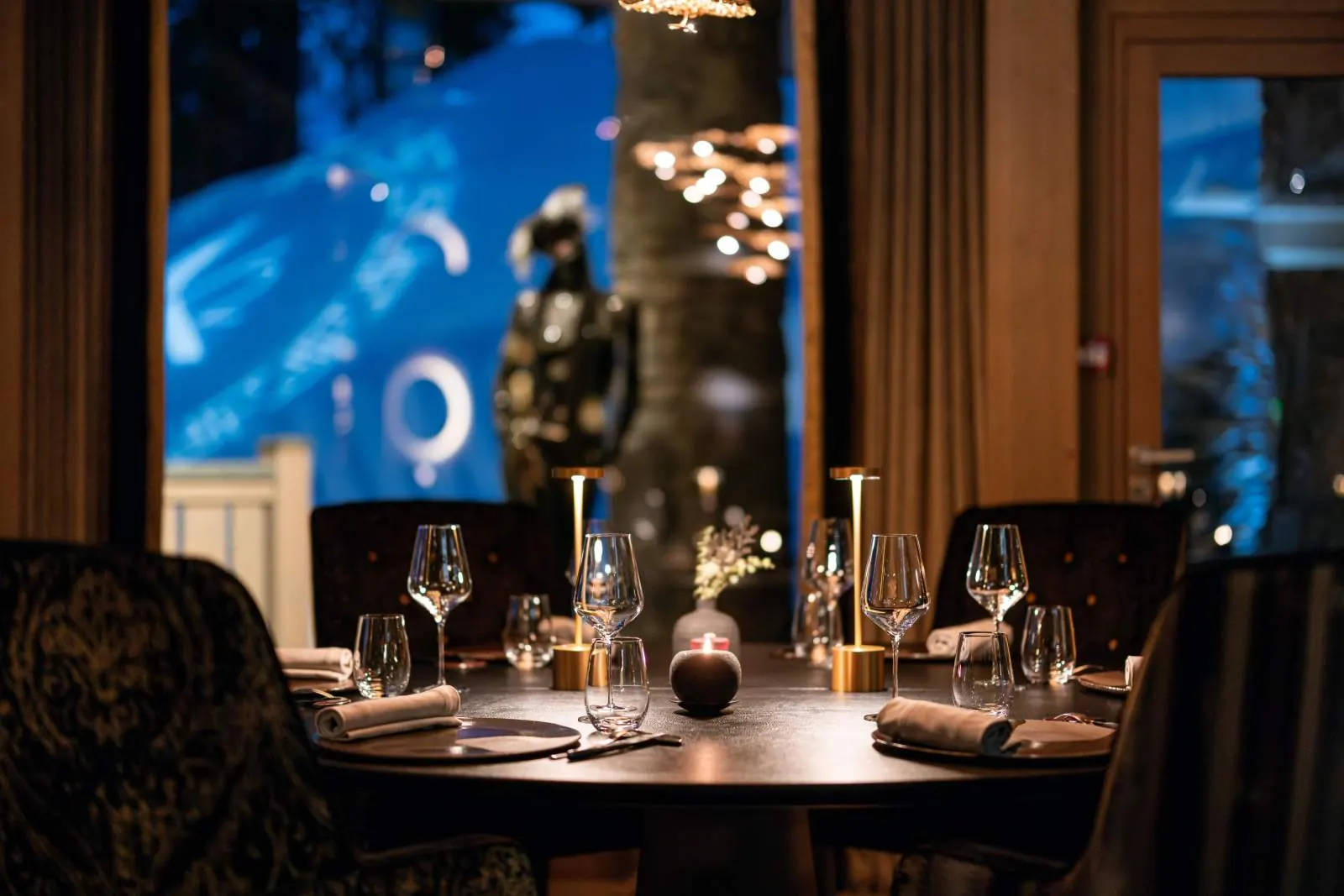 Le K2 Palace · L'Altiplano restaurant