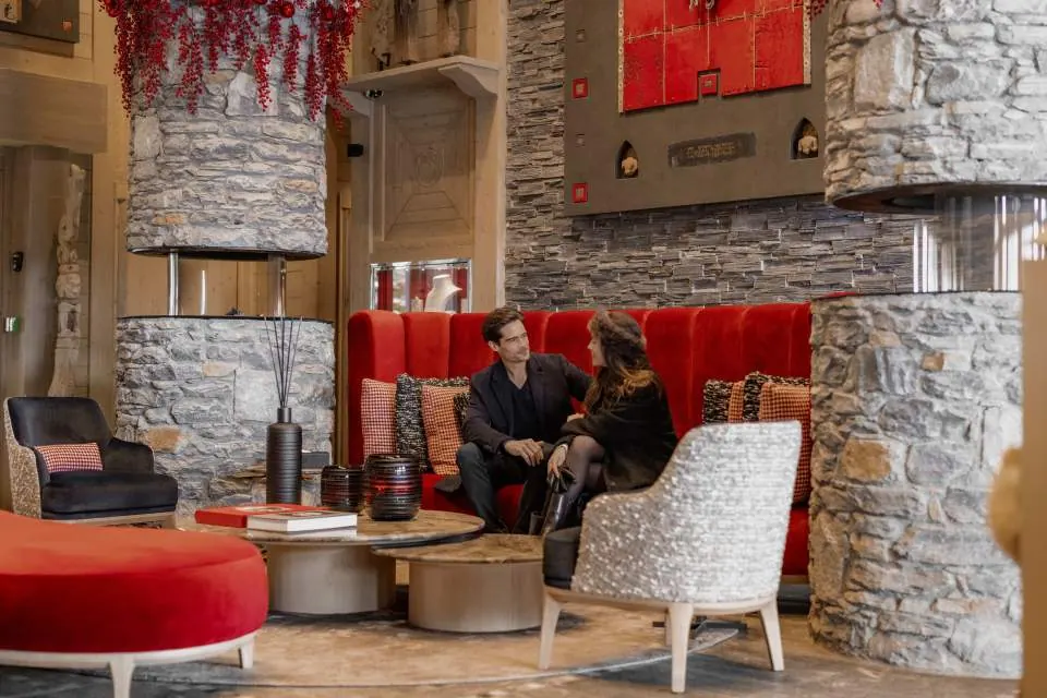 Le K2 Palace · Lobby lounge