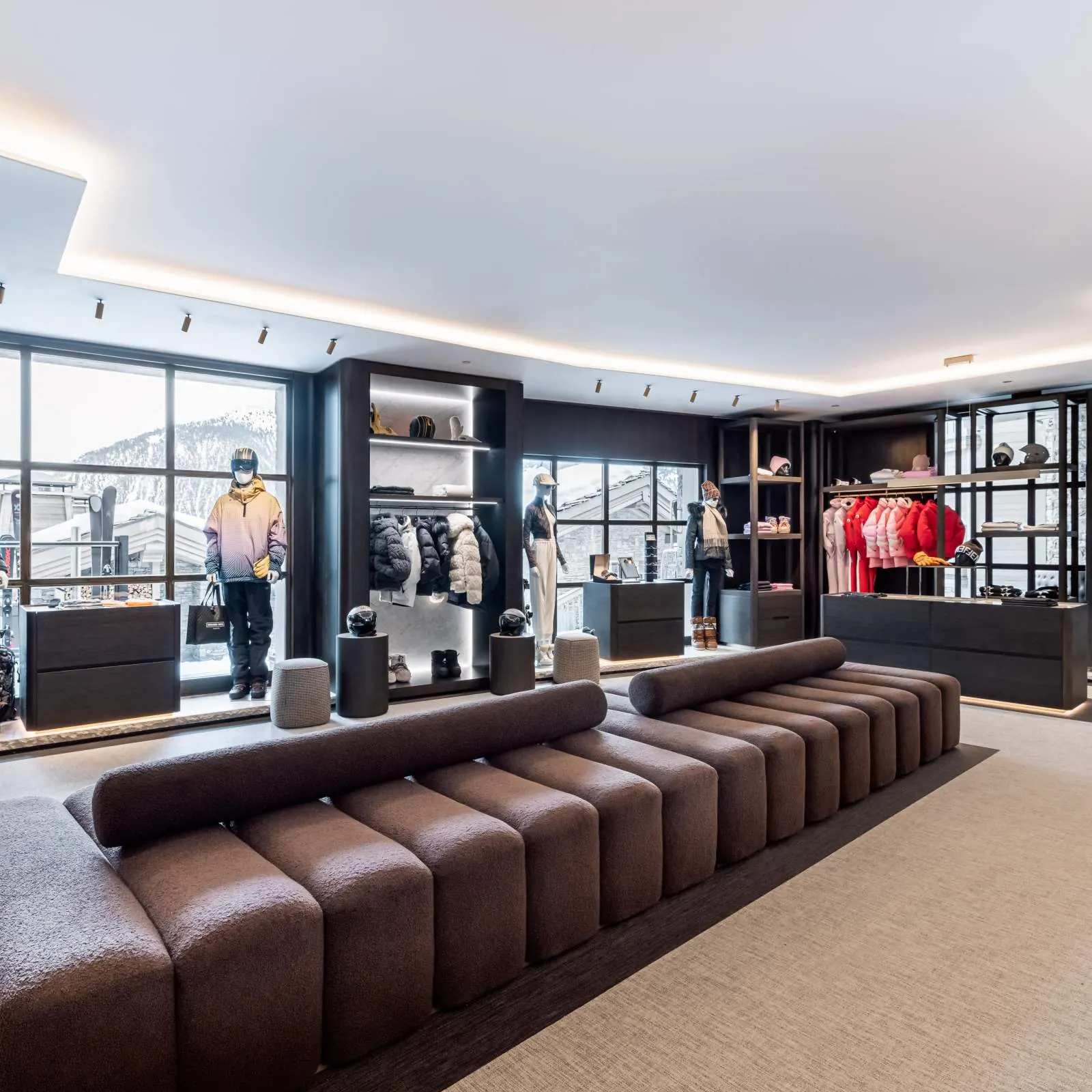 Le K2 Palace · Ski shop