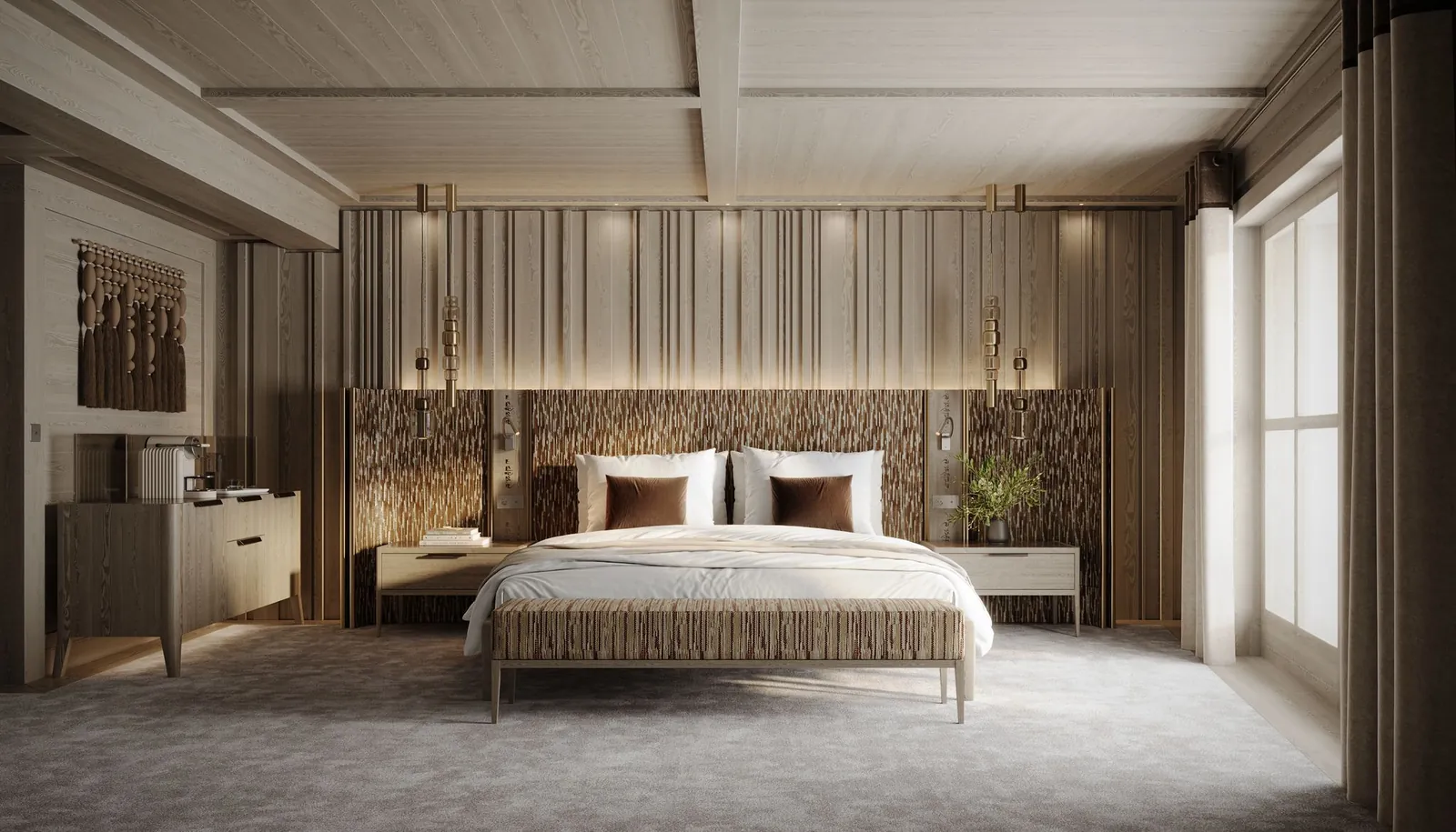 Le K2 Palace, rendering of the new decoration 1