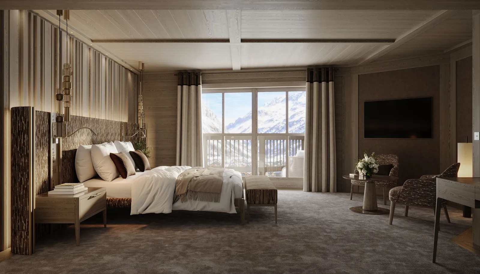 Le K2 Palace, rendering of the new decoration 2
