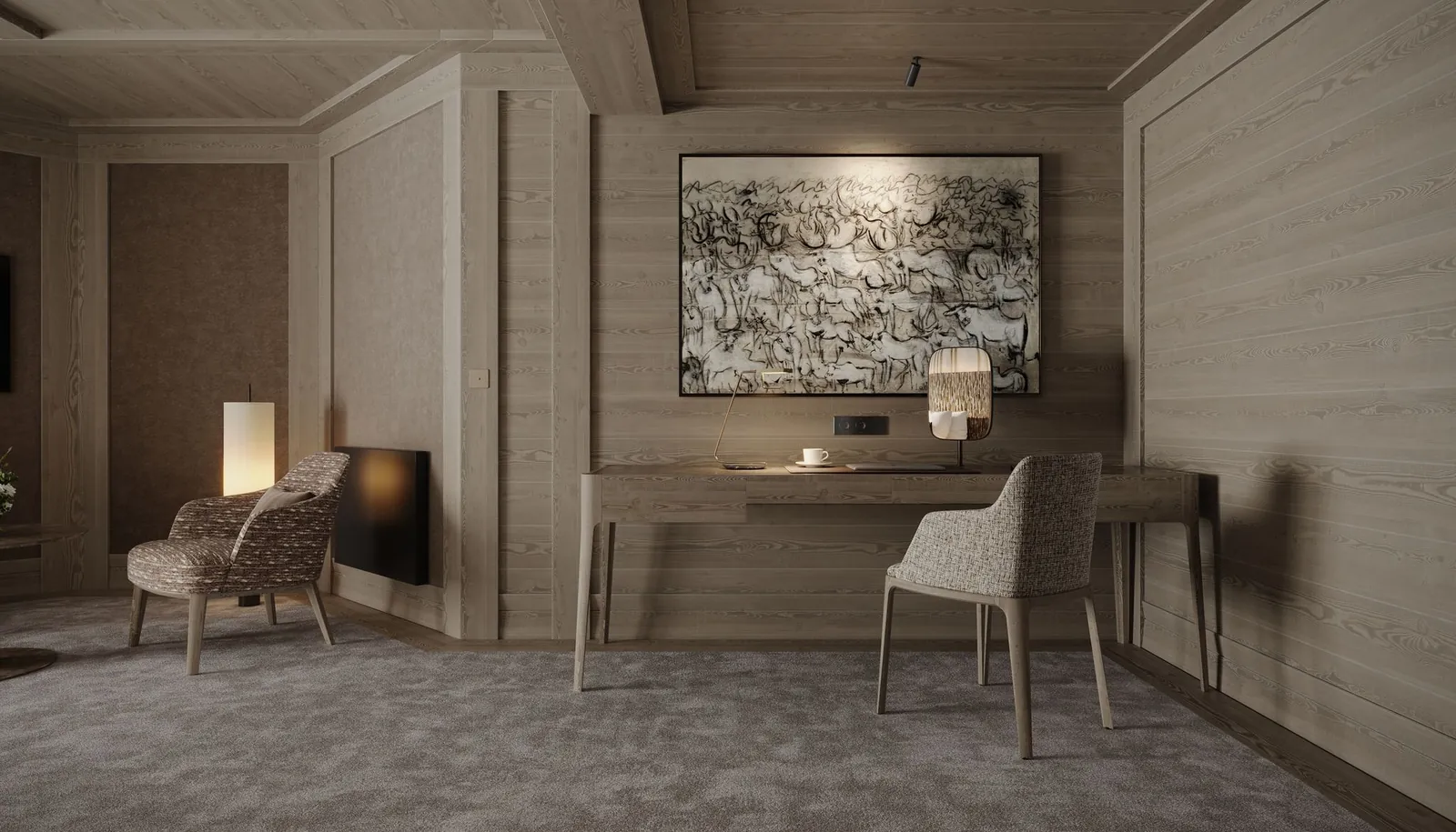 Le K2 Palace, rendering of the new decoration 3