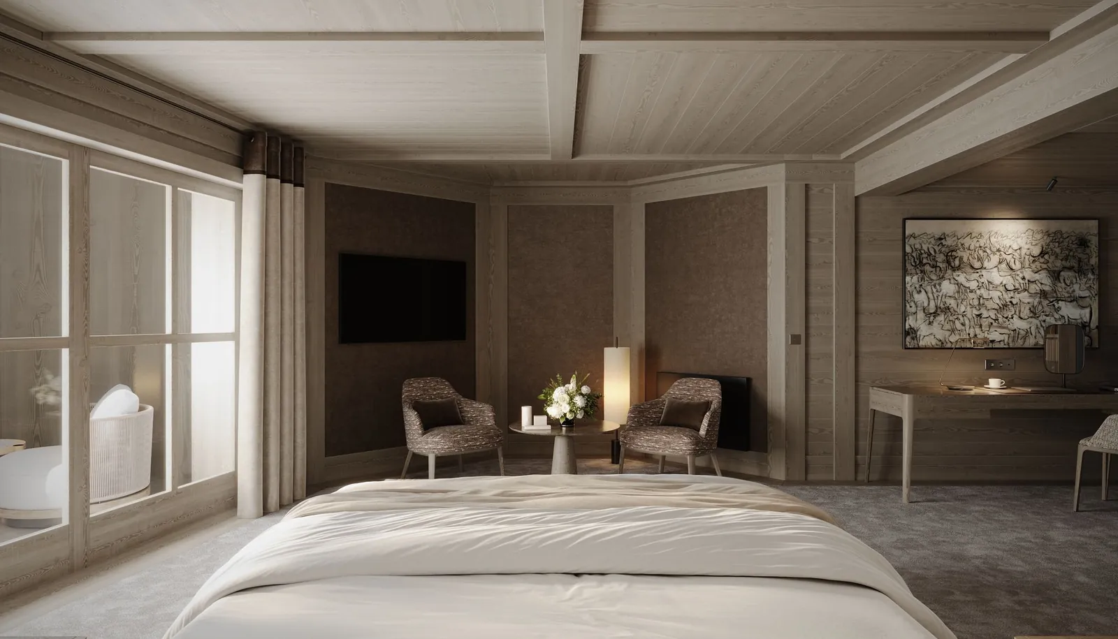 Le K2 Palace, rendering of the new decoration 4
