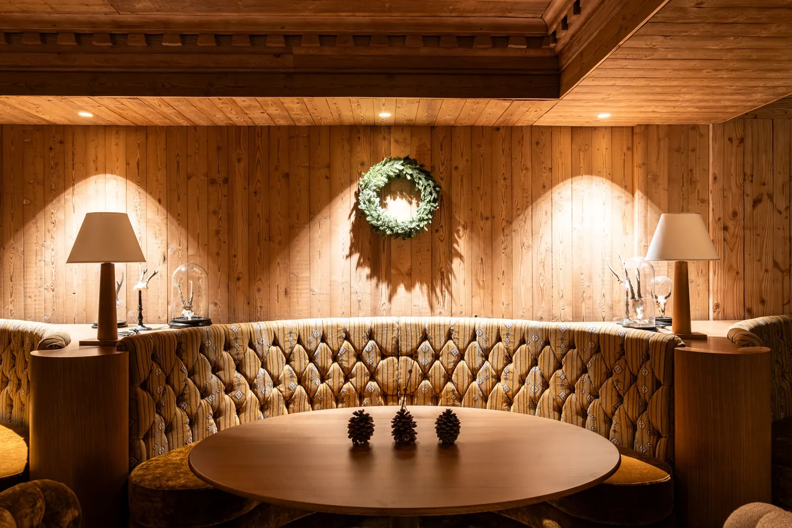 Alpes Hôtel du Pralong · Lounge seating