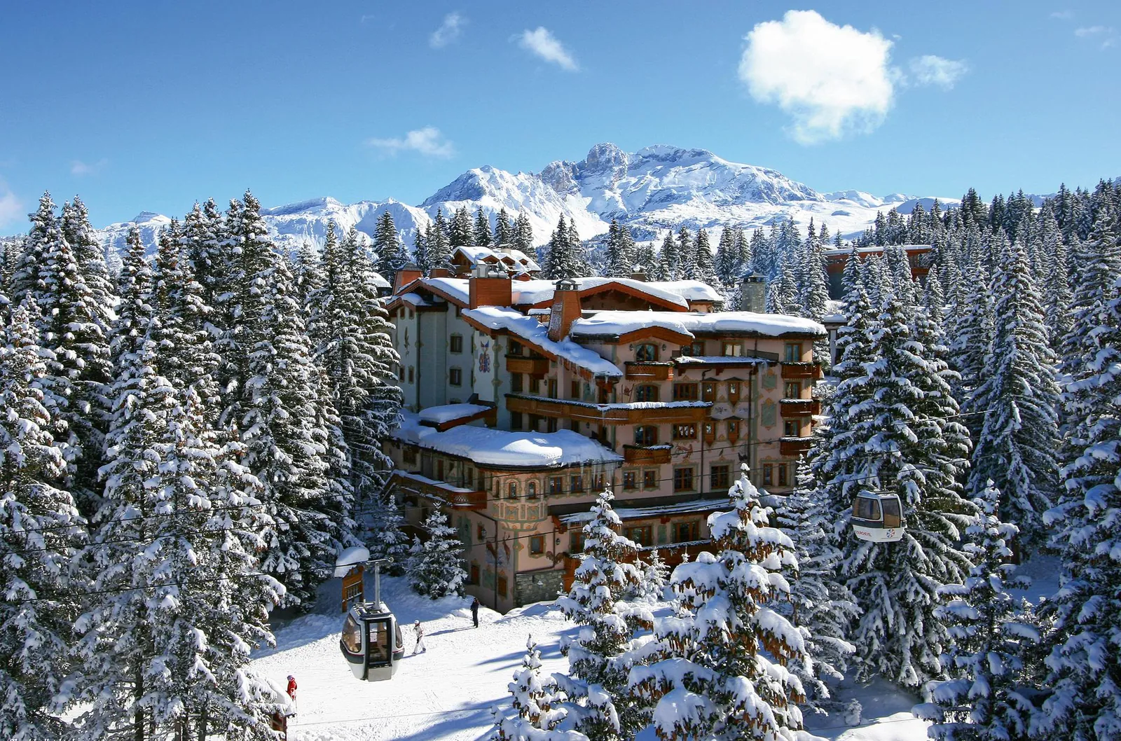 Les Airelles Courchevel · ski
