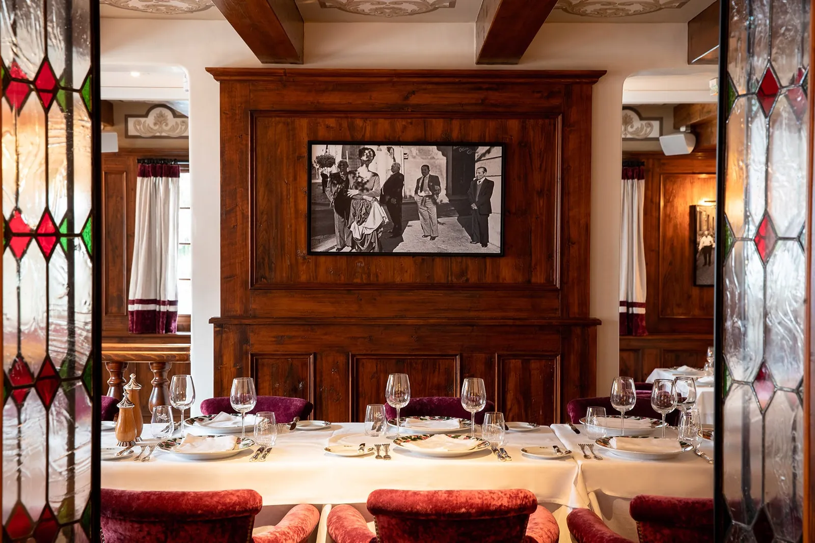 Les Airelles Courchevel · Palladio