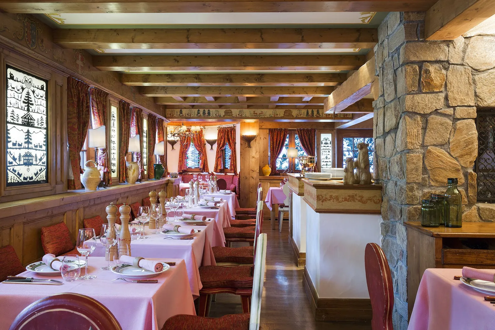 Les Airelles Courchevel · Le Coin Savoyard