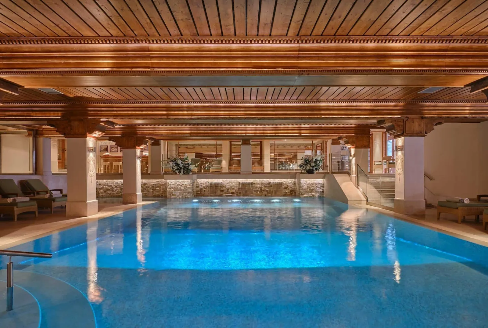 Les Airelles Courchevel · Spa