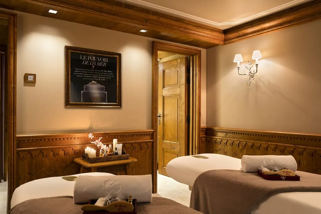 Les Airelles Courchevel · Spa