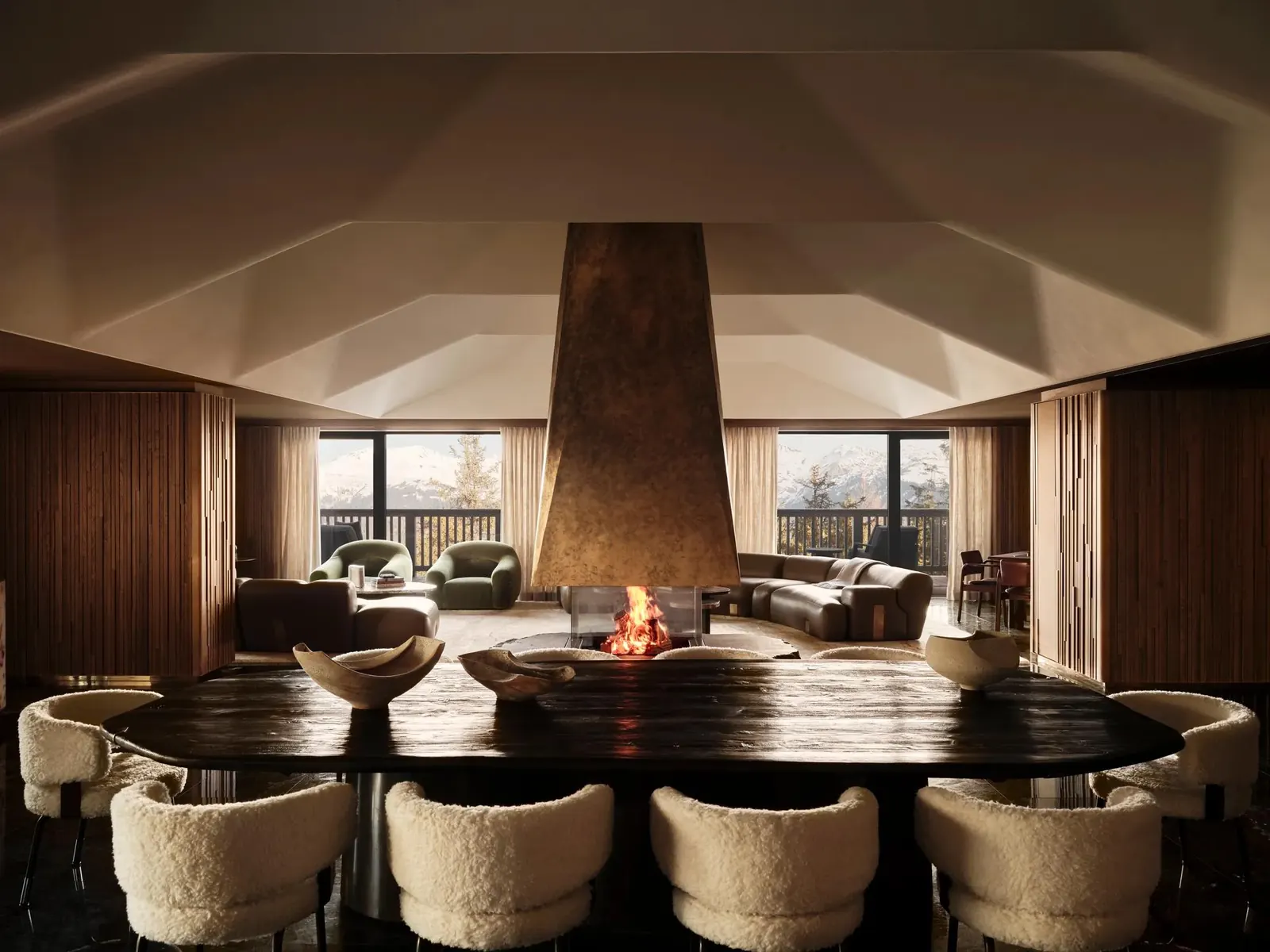 Rosewood Courchevel Le Jardin Alpin