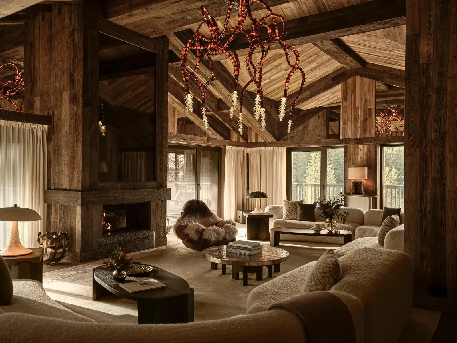 Rosewood Courchevel Le Jardin Alpin · ski