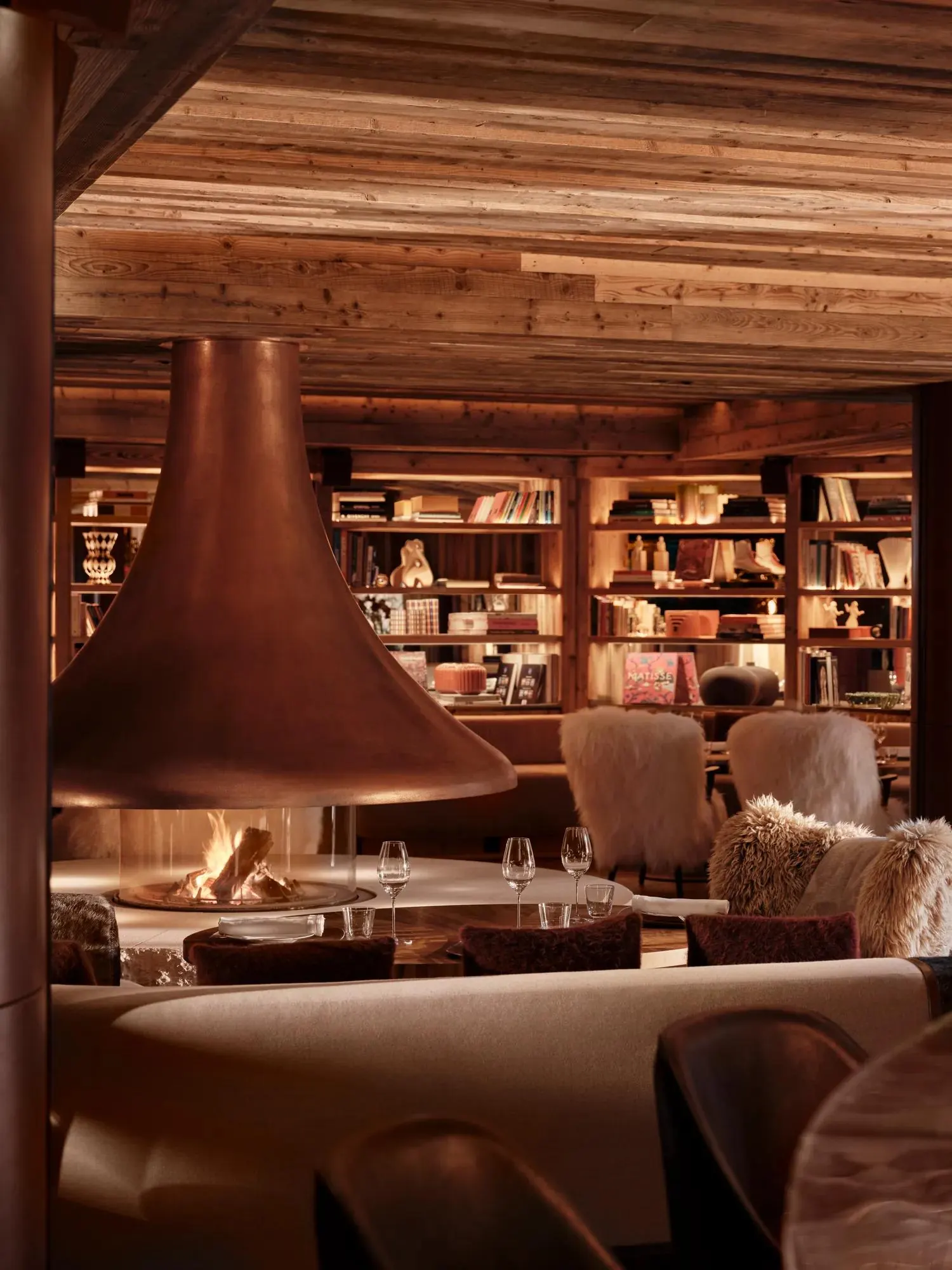 Rosewood Courchevel Le Jardin Alpin · SALTO restaurant
