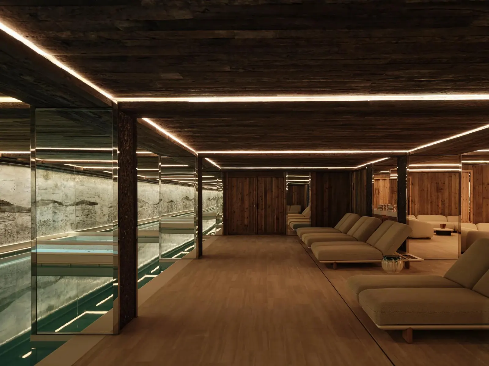 Rosewood Courchevel Le Jardin Alpin · Indoor pool