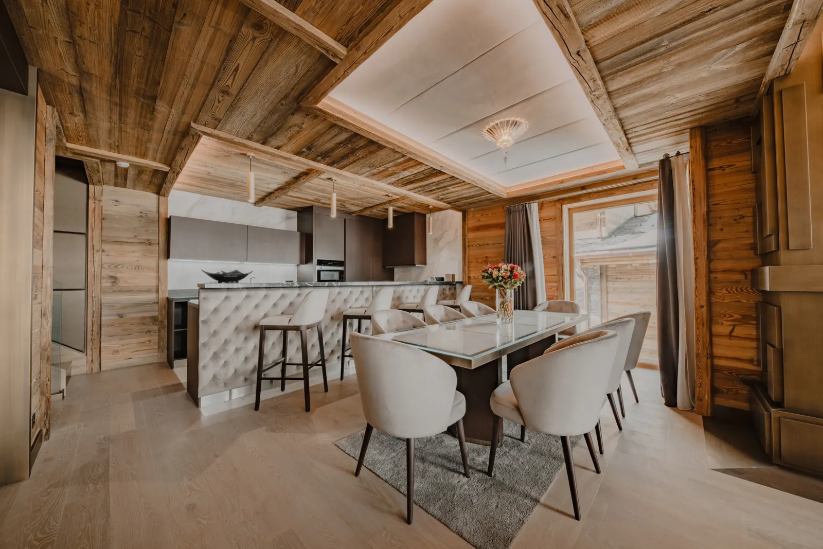 Ultima Hotel Courchevel · ski