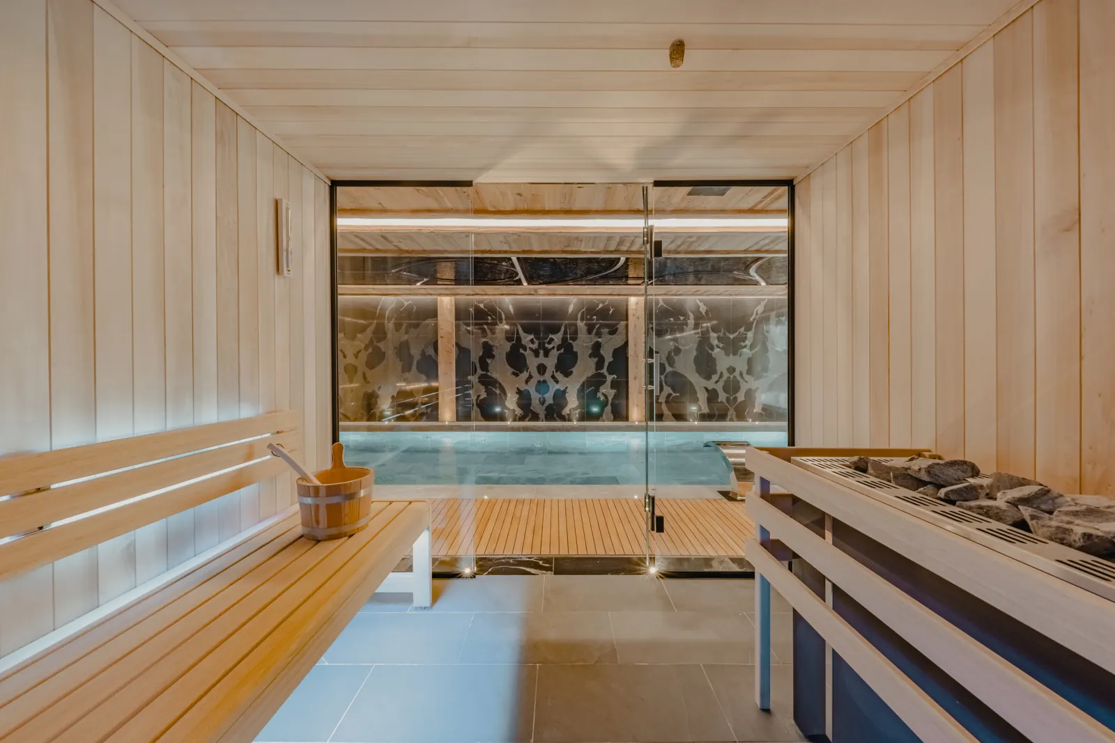 Ultima Hotel Courchevel · Sauna and pool