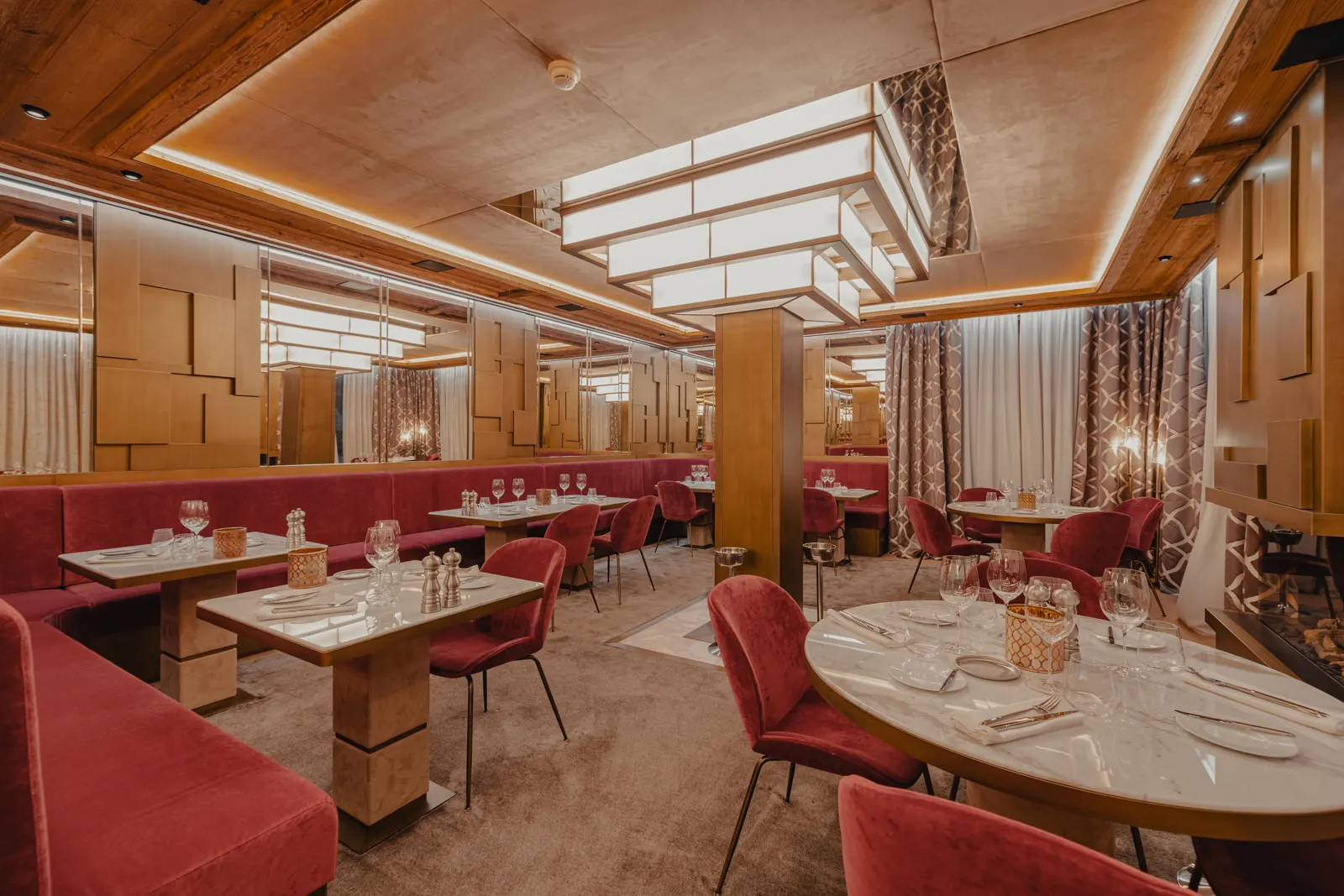 Ultima Hotel Courchevel · Dining room