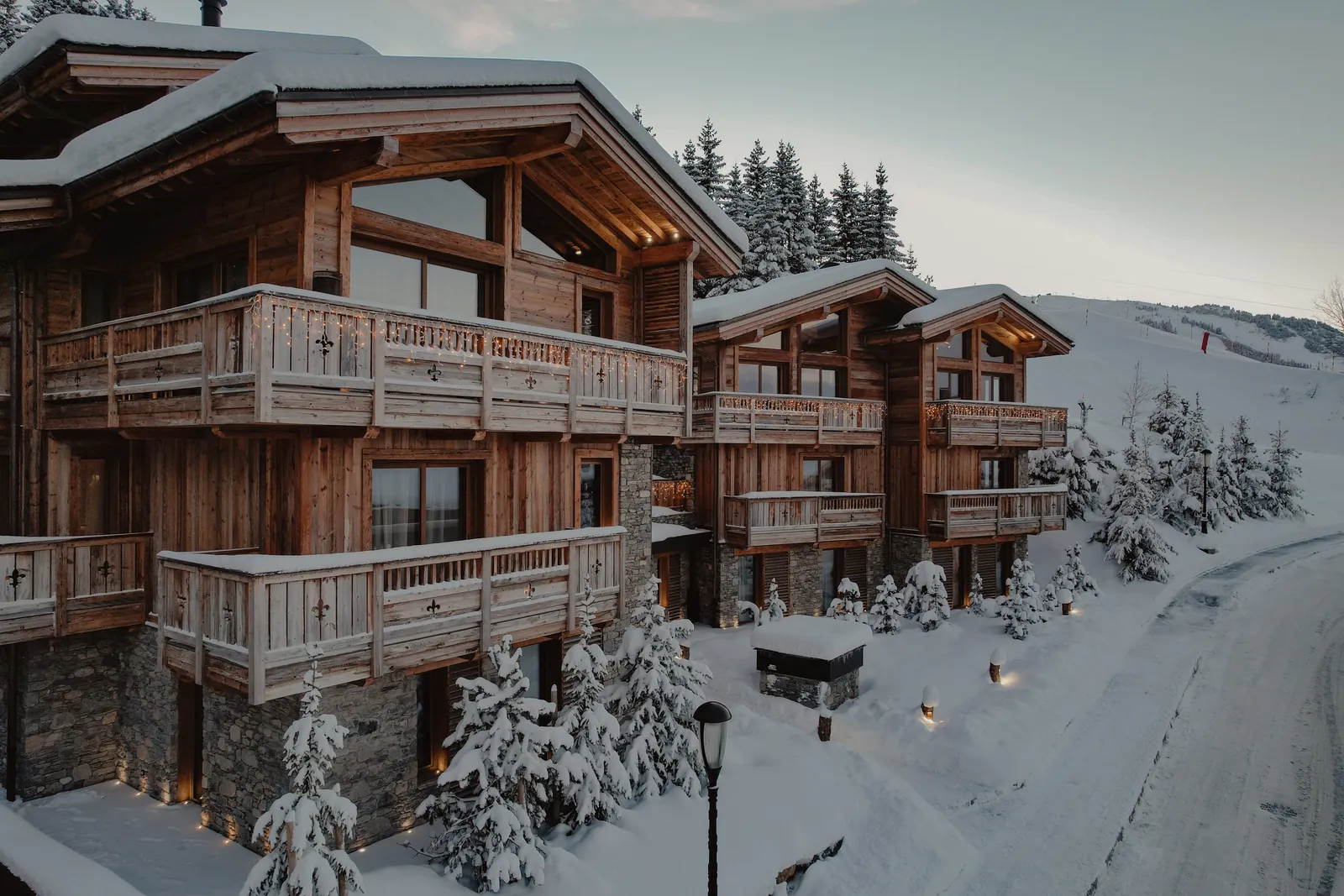 Three-Bedroom Chalets, photo 2