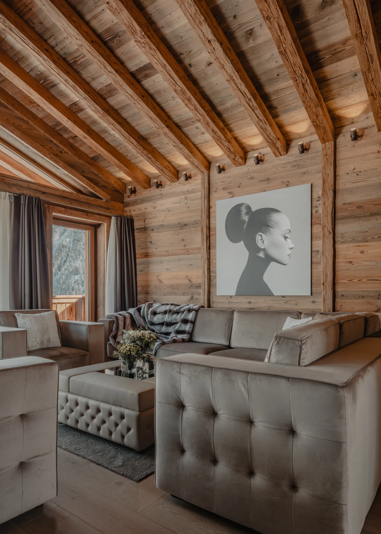 Three-Bedroom Chalets, photo 4