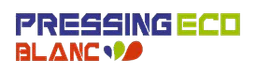 Pressing Eco Blanc logo